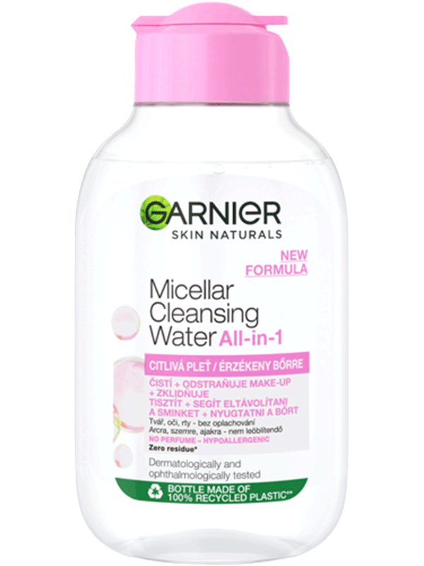 Skin Naturals micelarní voda 3in1 pro citlivou pleť 100 ml