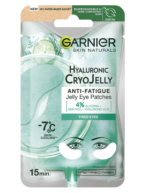 Cryo Jelly oční textilní maska s chladivým efektem -7 °C