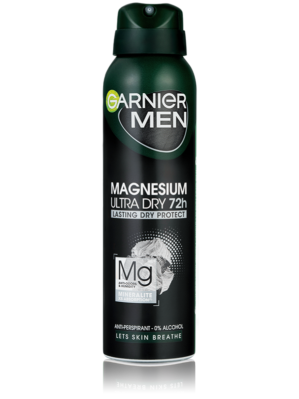 Garnier Mineral Ultra Dry deodorant ve spreji