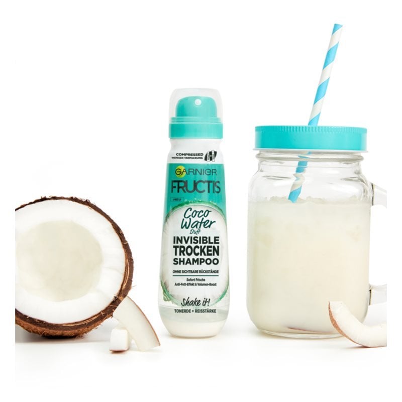 Fructis Neviditelný suchý šampon s vůní kokosové vody 2