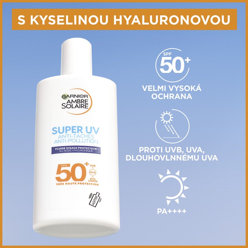 Super UV Fluid Face SPF 50+ - 10
